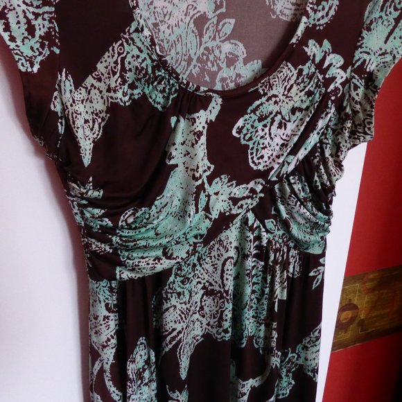 Print Dress - Joseph Ribkoff - Picture 2 of 3